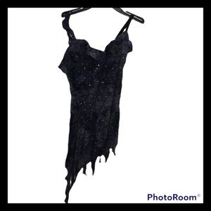 Weissman Blue Dance Performance Dress Costume Sm